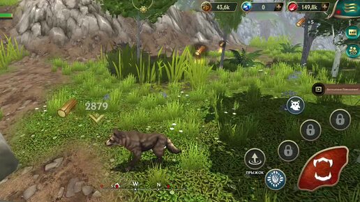 wolf tales-wild animal sim