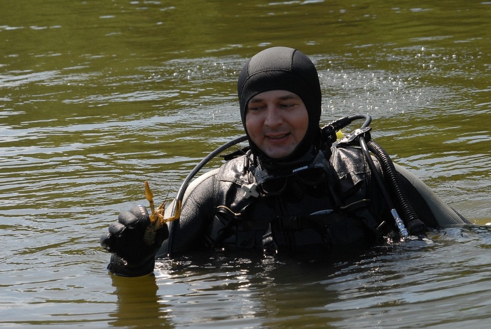    Австралийских раков можно выращивать в открытых водоемах только в теплое время года. Алексей ФОКИН (фото)