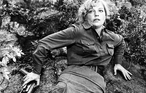 «А зори здесь тихие», Женя Комелькова, 1972 г.