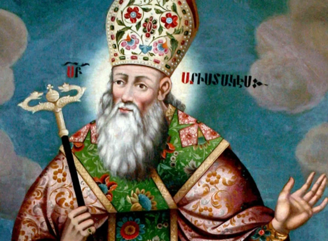 Григор Лусаворич, обративший армян в христианство. Фото из открытого доступа
