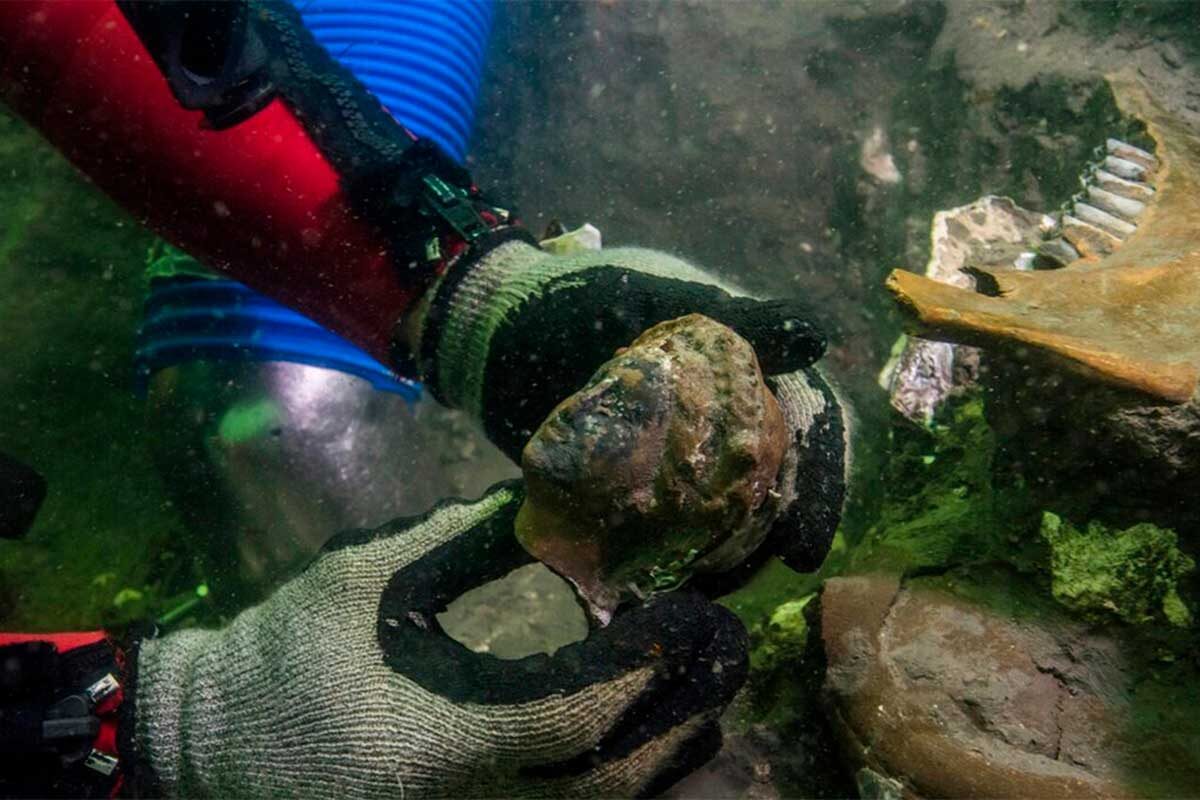 Christoph Gerigk, Franck Goddio / Hilti Foundation📷Предметы, принадлежащие храмовой сокровищнице