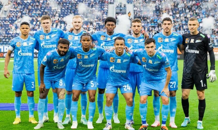    «Зенит» к бою готов. Фото: Соцсети ФК «Зенит»