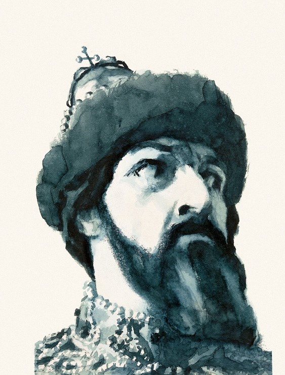 Иллюстрация Е.А.Кибрика