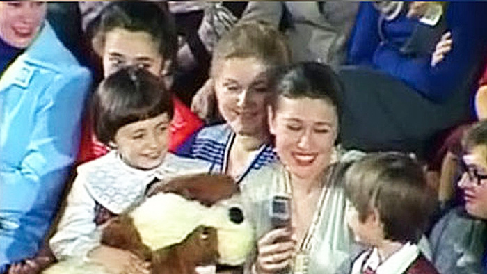 Леночка Могучева и Валентина Толкунова