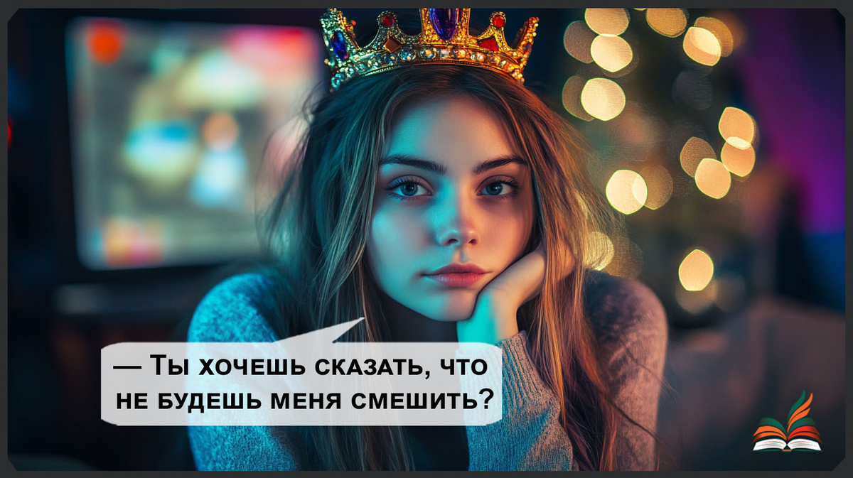 Царевна Несмеяна - Сказки на новый лад 