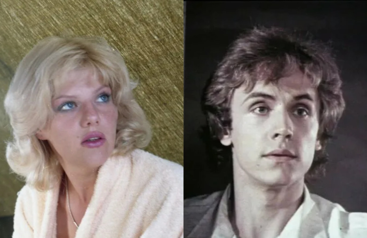 на фото Александра Захарова и Андрей Соколов в молодости 