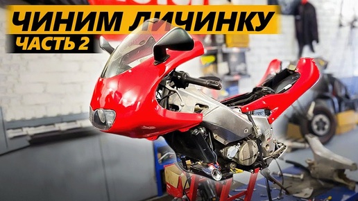 Личинка демона 2 / Ремонт Aprilia RS 125