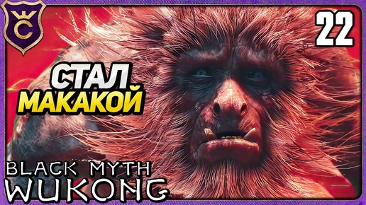 ОБЕЗЬЯНА ПРЕВРАТИЛАСЬ В ОБЕЗЬЯНУ 22 Black Myth Wukong