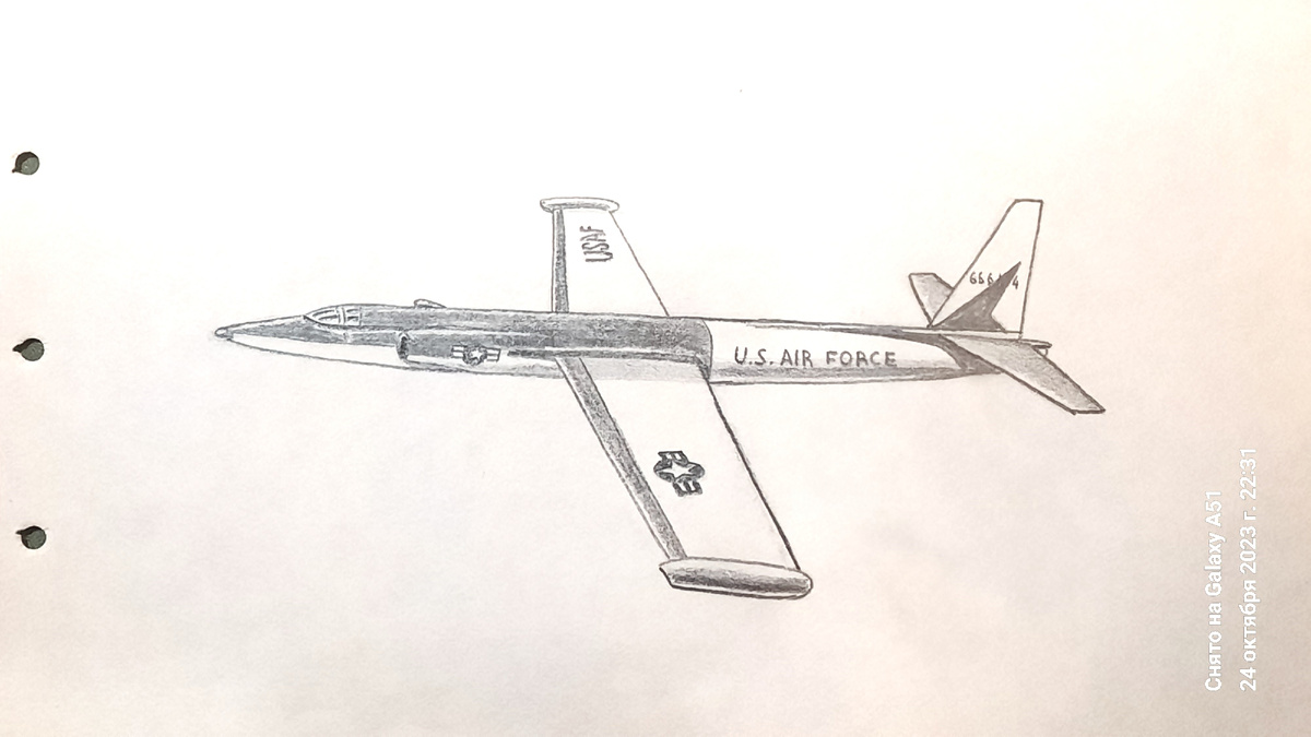 Lockheed U-2 (Локхид Ю-2) первый полёт	1 августа 1955 года