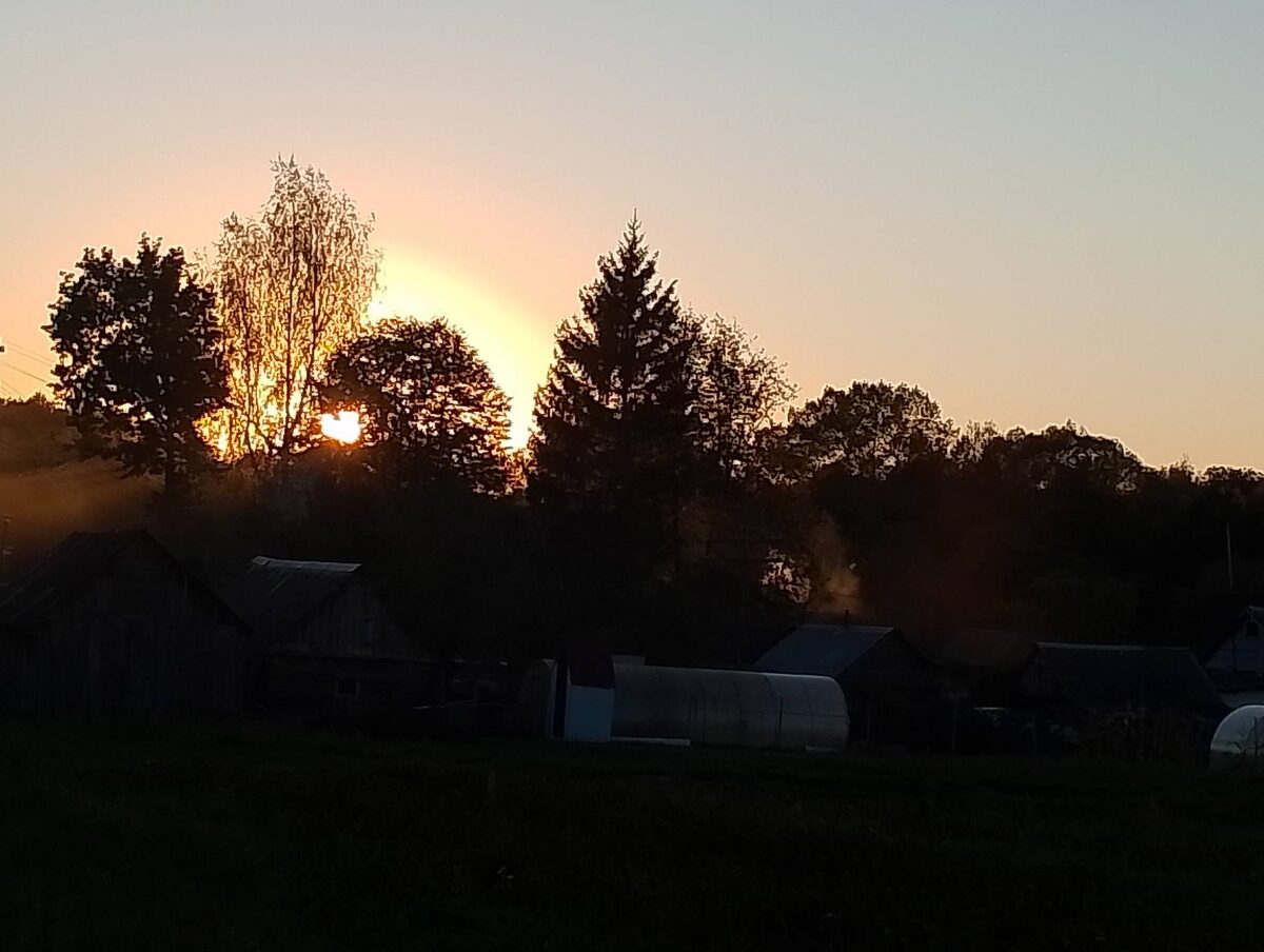 Одиночество. Закат