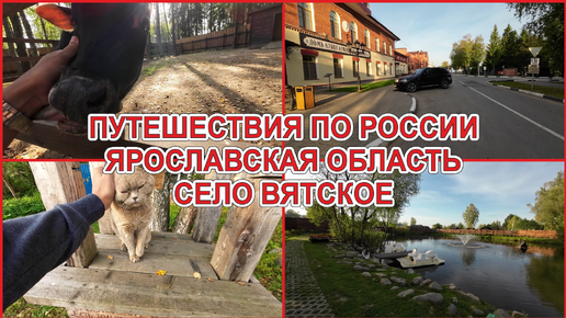 Путешествие в село Вятское, Ярославская область. Путешествия по России. Корпоратив на природе. Поездка компанией на отдых.