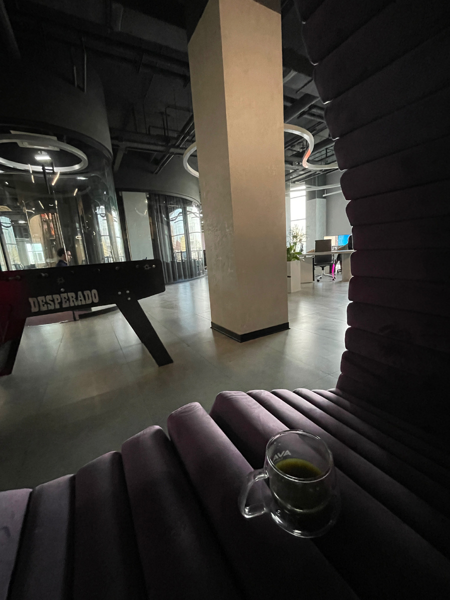 Офис в Краснодаре, очень крутой