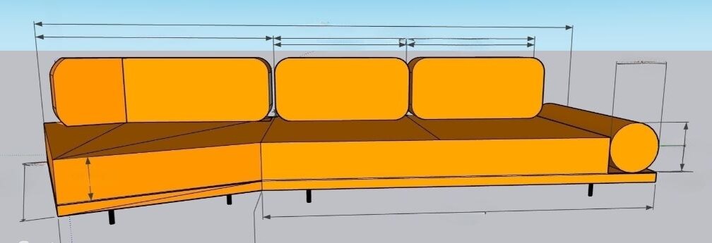 Наш чертеж - схематичное изображение формы и точных размеров модели