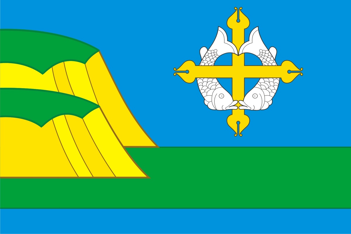 Флаг «Средняя общеобразовательная школа имени К.Д. Ушинского» г. Мариинский Посад