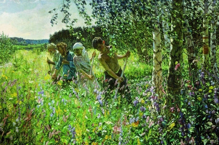 "Сенокос"