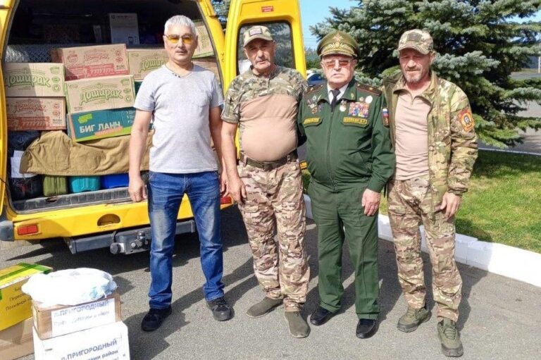    Рации и масксети. Жители Оренбургского района передали гуманитарную помощь бойцам СВО Кристина Просвиркина