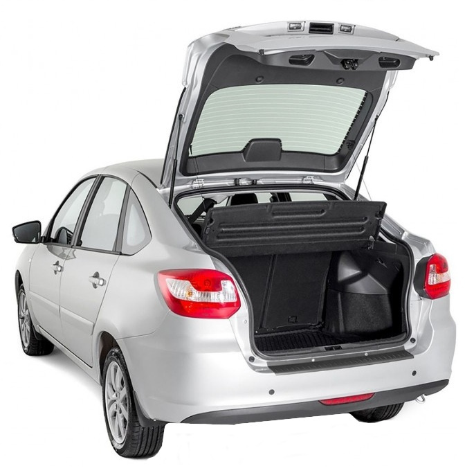 Открой машину - открой дверь - открой багажник))) 