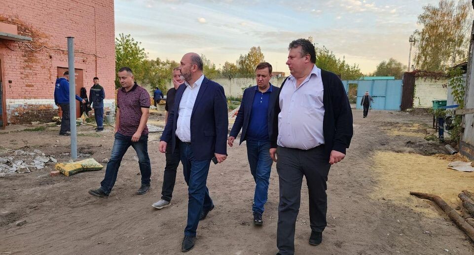    Пресс-служба администрации городского округа Воскресенск