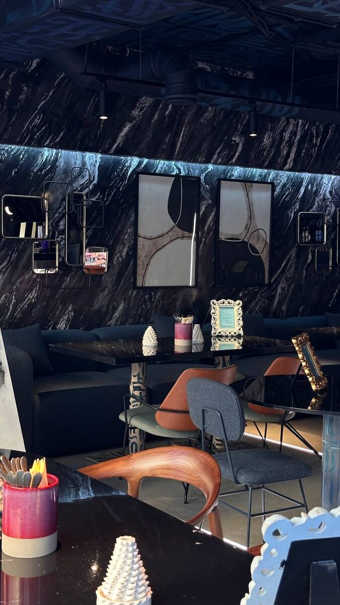 Интерьер заведения