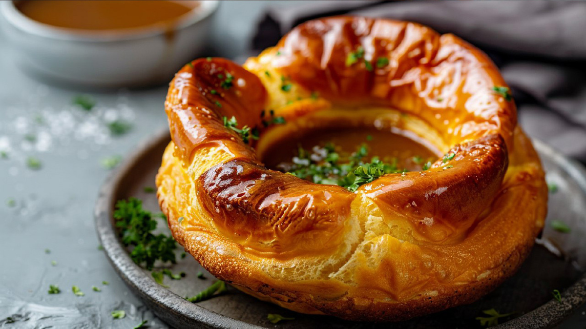 Йоркширский пудинг 