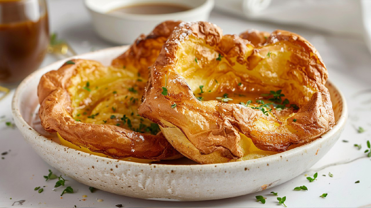 Йоркширский пудинг 