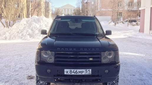 Подарил вторую жизнь Range Rover. VOGUE 7.