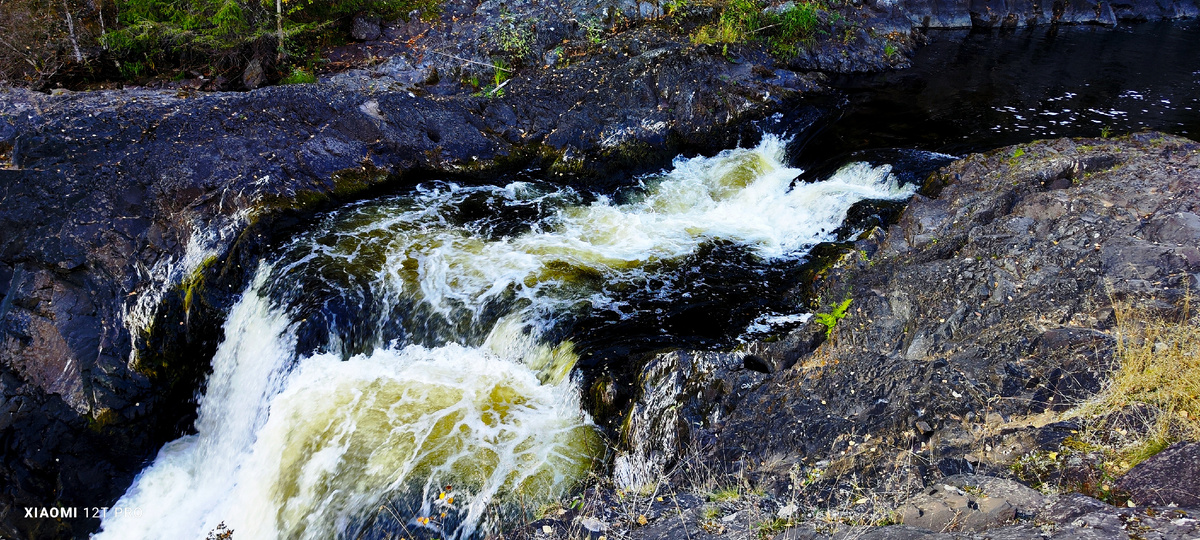 Первый порог.