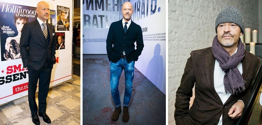 Федор Бондарчук и его стильные образы