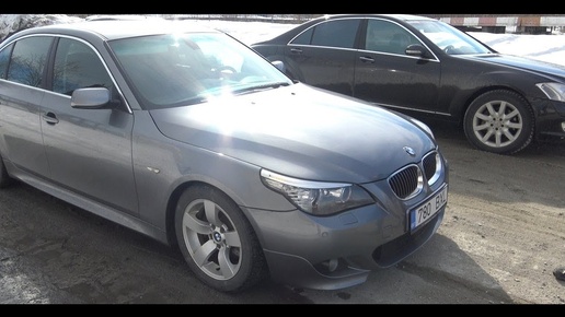 BMW E60 3.0 дизель, Mercedes W221 5.5 и турбо ВАЗ. ЗАРУБА,