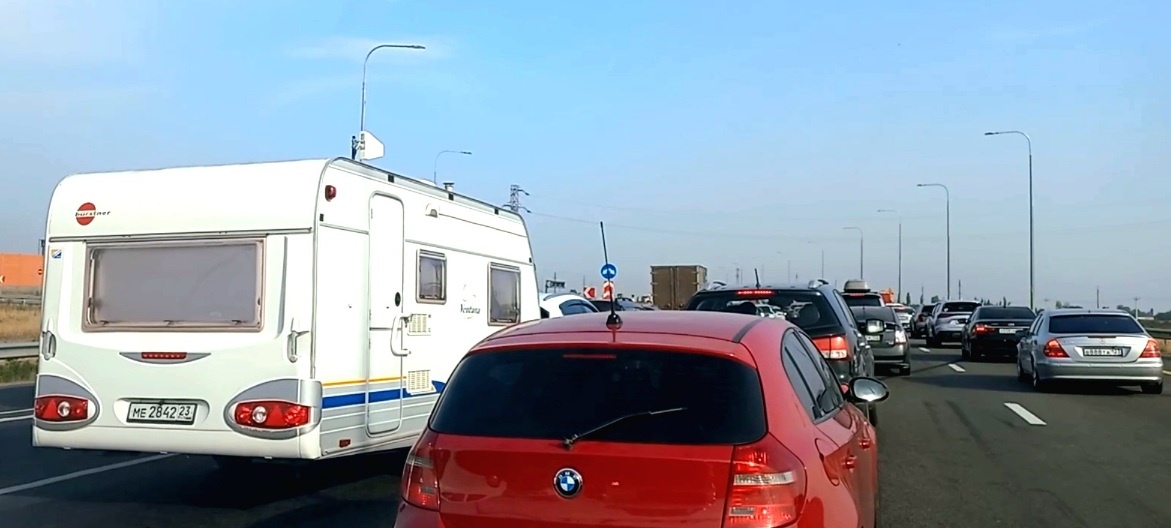 Пробки к морю