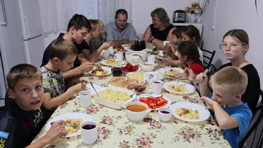 Давно не виделись, приходите на обед (МУКБАНГ БУХЛЕР)