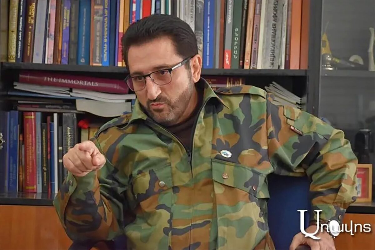 © Photo : Screenshot / Aravot 