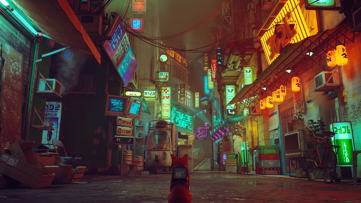 Игра про котика в киберпанке Stray — самая известная в портфолио Annapurna