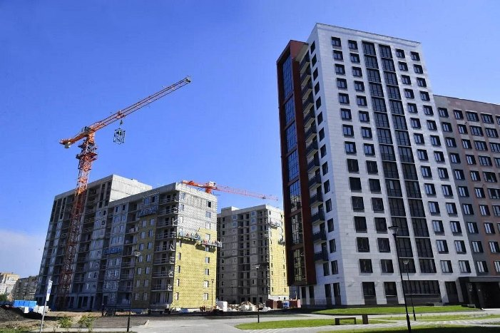 Экономический подъем Омска: строительство жилья на подъеме