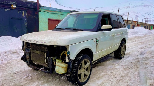 Video herunterladen: RANGE ROVER с мотором в багажнике. ДИЗЕЛЬ ОЖИЛ.