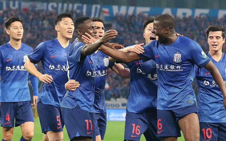    Источник фото: ФК «Шанхай Шэньхуа»