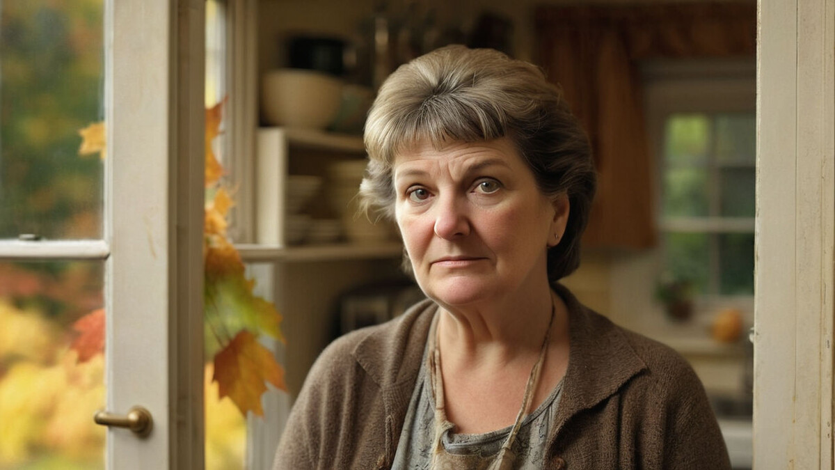 Тетеньку мне любезно предоставила нейросеть