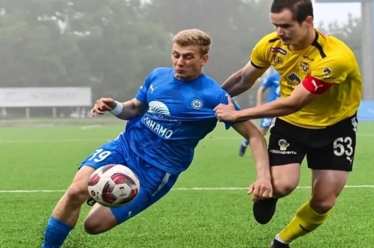    Футболисты «Динамо» победили в Туле «Арсенал-2», увеличив отрыв от 2 места