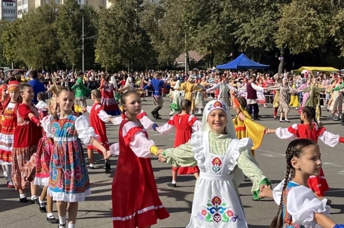    В Кузнецке под Пензой отпраздновали День города на пяти площадках
