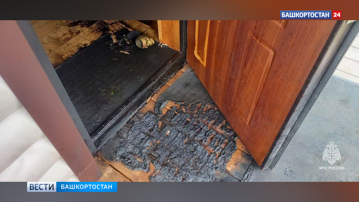    В Башкирии мужчина во время растопки печи поджег себя и супругу