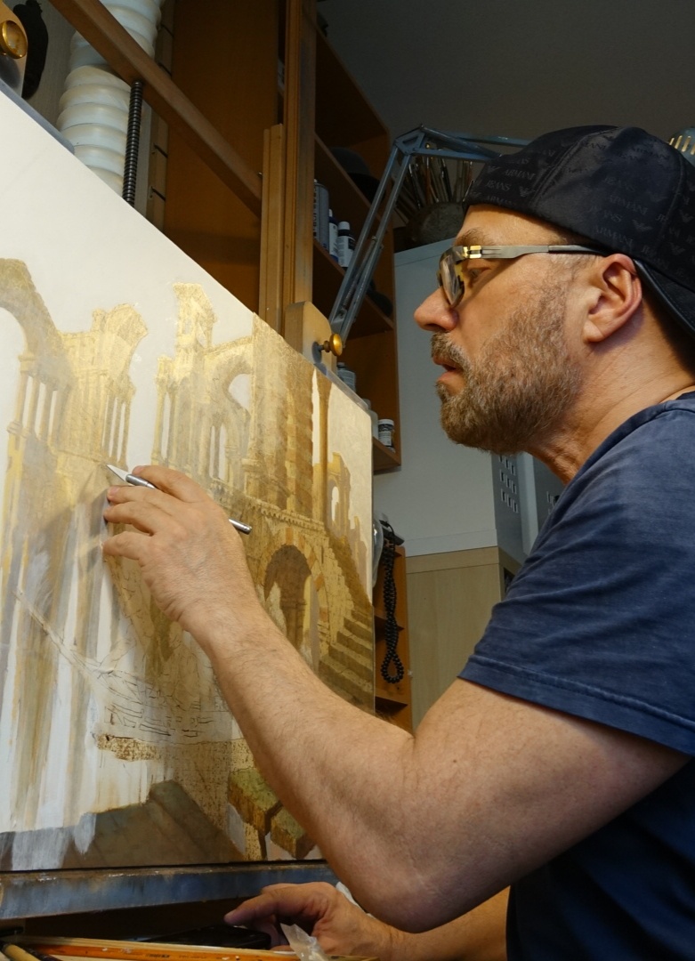 Художник Станислав Плутенко 