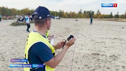 В Нарьян-Маре проходит чемпионат и первенство федеральных округов по северному многоборью