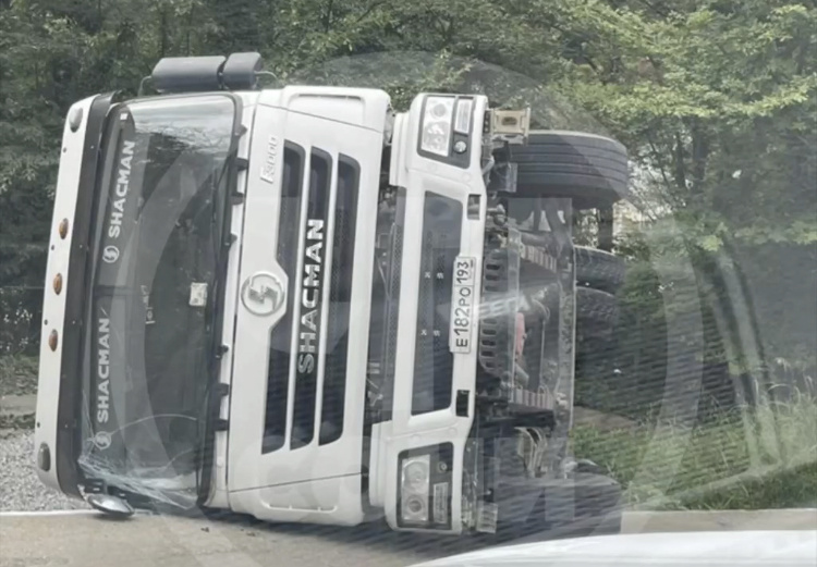    Фото: скриншот из видео (тг-канал «ЧП Сочи»)