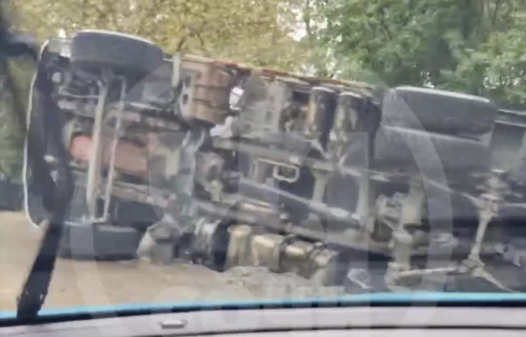    Фото: скриншот из видео (тг-канал «ЧП Сочи»)