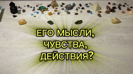 ЕГО МЫСЛИ, ЧУВСТВА, ДЕЙСТВИЯ?