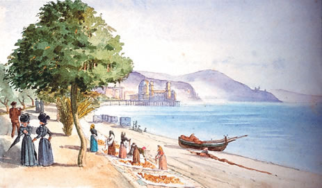 Антуан Трашель «Английская набережная»