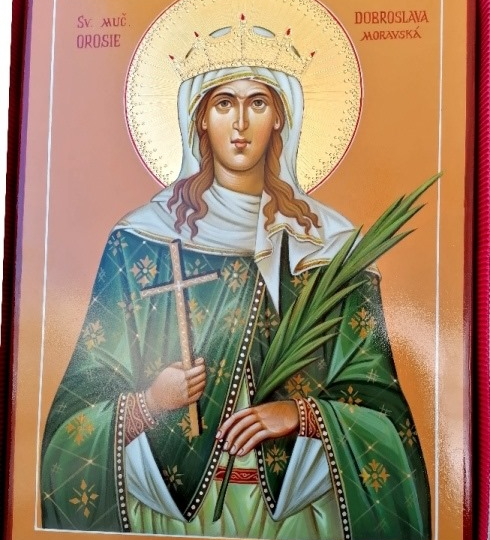 Первая славянская святая приняла мученическую кончину в Испании
