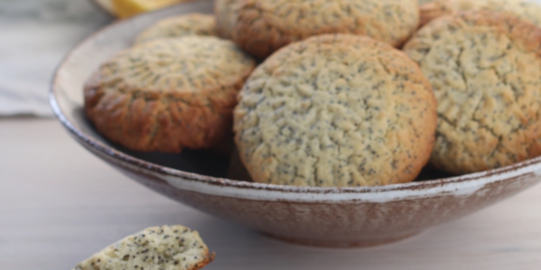 Лимонно-маковое печенье