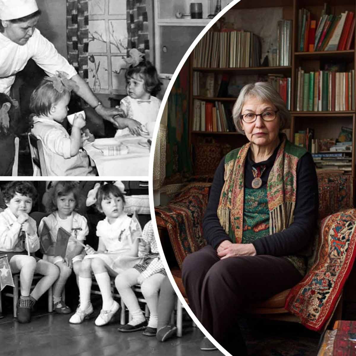 Евгения Павловна. Фото детского сада.