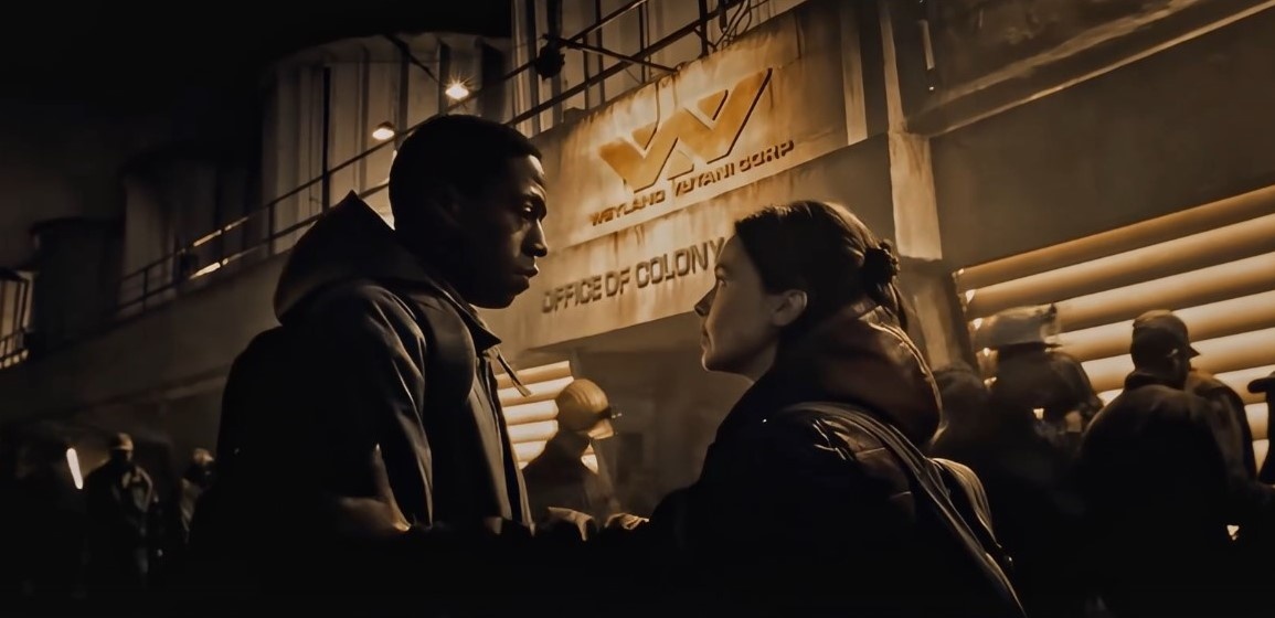 Кадр из фильма "Чужой: Ромул" 2024 года